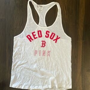 PINK Red Sox tank top